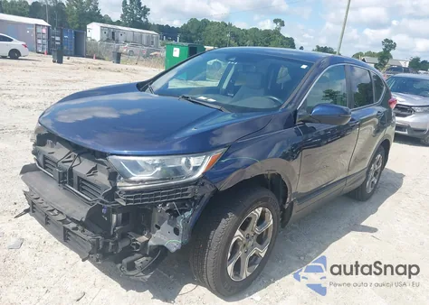 2019 Honda Cr-V Ex-L z USA, uszkodzony, nr VIN 5J6RW2H82KA000357